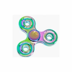 Fidget Hand Spinner Anti Stress Metal Multicolorido Os Raros - comprar online