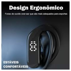 Fone De Ouvido Sem Fio Tws Condução Óssea Bluetooth - Nautapoint