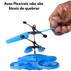 Mini drone infantil sensor infravermelho Indução C/Controle - comprar online