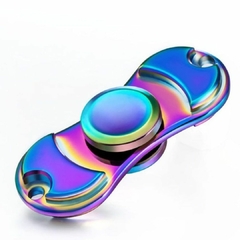 Fidget Hand Spinner Anti Stress Metal Multicolorido Os Raros - loja online