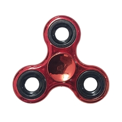 Imagem do Fidget Hand Spinner Anti Stress Clássico Nostálgico Metálico