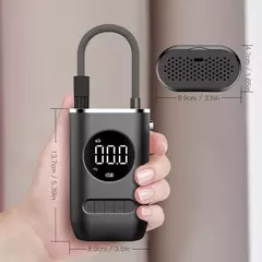 Kit Mini Calibrador Bomba Portátil+mini Lanterna Emergência - loja online