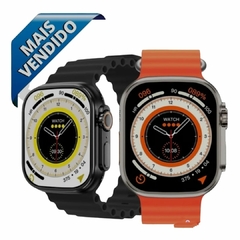 Relógio Smartwatch Inteligente Esportivo S8 Ultra Amoled 49mm - loja online