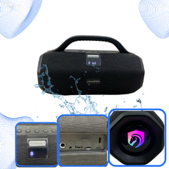 Caixa De Som Bluetooth Bombox Portatil Potencia 60w Tws - Nautapoint