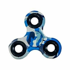 Fidget Hand Spinner Anti Stress Clássico Nostálgico Metálico - Nautapoint