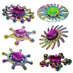 Fidget Hand Spinner Metal Dos Raros Anti Ansiedade Premium na internet