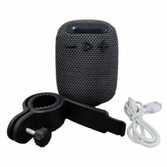 Caixa De Som Bluetooth Bicicleta Moto Com Suporte De Guidão - loja online