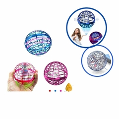 Kit 3 Fidget Spinners Bumerangue Bola Magica Voadora LED - comprar online