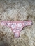 Tanga Pink talla M