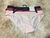Paquete de 3 panties ck talla M