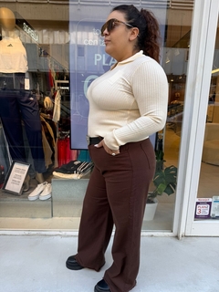 Wide chocolate Zoe en internet