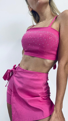 Mini short bengalina