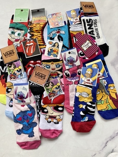 PACKx2 medias dibujos SIN ELECCION