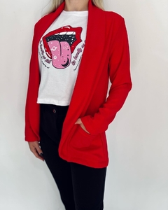 Blazer crepe