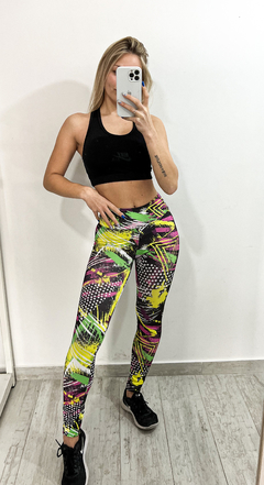 Calza deportiva estampada - comprar online