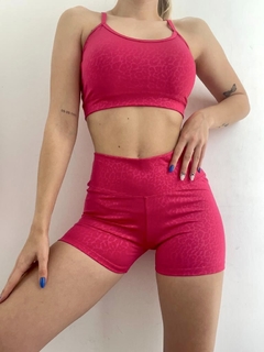 Short gofrado en internet
