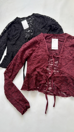 Top encaje leila - tienda online
