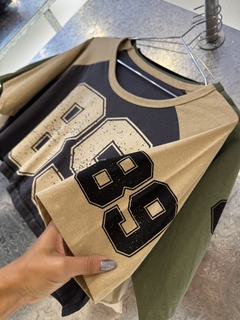 Remera crop 89 - comprar online