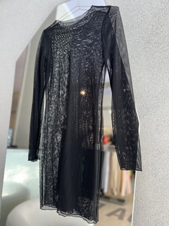 Vestido microtul