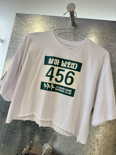 Remera crop 456