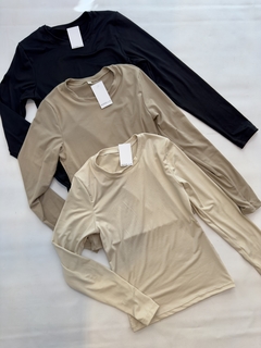 Camiseta modal gamuzado - comprar online
