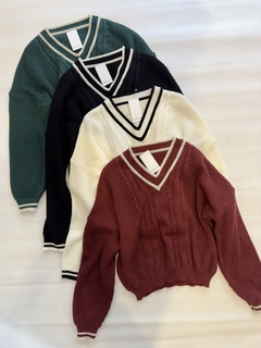 Sweater colegial en internet
