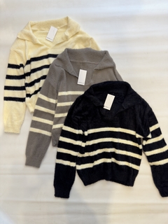 Sweater v pelo de mono