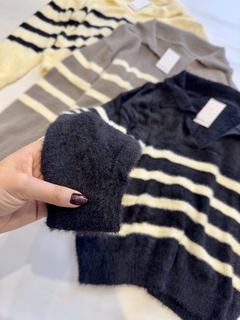 Sweater v pelo de mono - comprar online