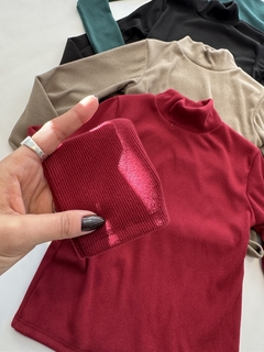 Media polera lanilla - Sorella