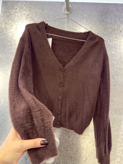 Cardigan pelo de mono - Sorella