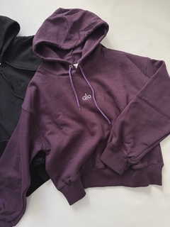 Buzo crop Over ALO - tienda online