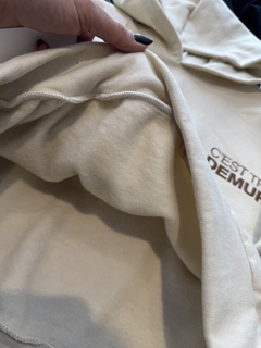 Buzo crop demure - Sorella