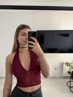 Top encaje - comprar online