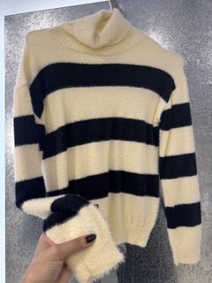 Sweater polera pelo de mono - comprar online