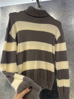 Sweater polera pelo de mono - tienda online