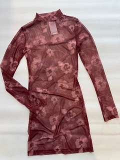 Vestido tul flor - comprar online