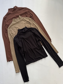 Media polera morley