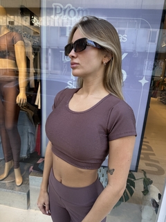 Remera top Morley