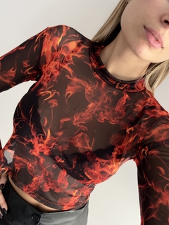 Camiseta tul - comprar online
