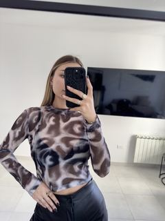 Camiseta tul