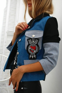 Chaqueta Tricolor - Narita