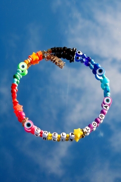 Collar Chelaloraa multicolor