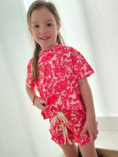 Remera Sun fucsia