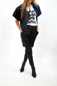 Babucha Cargo Ayrton (Negro)