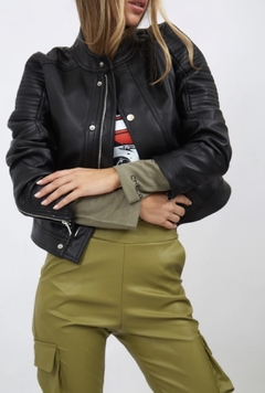 Campera Slash (ECO-CUERO) - comprar online