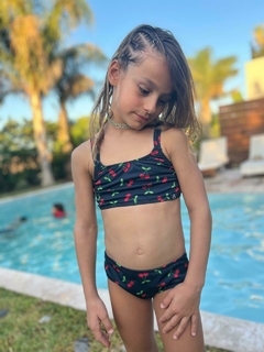 Bombacha Traje De Baño Niña Uv Upf50+ Cherry - comprar online
