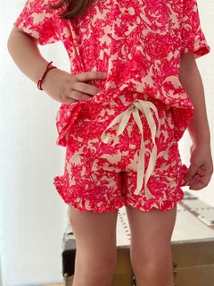 Short Sun fucsia - tienda online