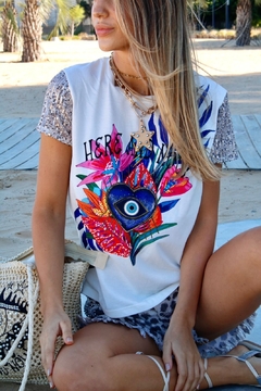 Remera Here is now