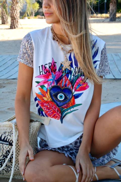 Remera Here is now