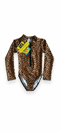 Malla Entera Niña Surf Uv Upf50+ Mangas Largas Chita